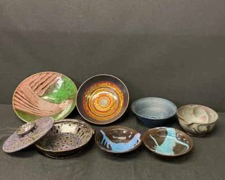 Decorative Pottery Bowls Include Royal Haeger