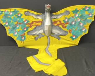 Handmade Silk Black Panther Kite