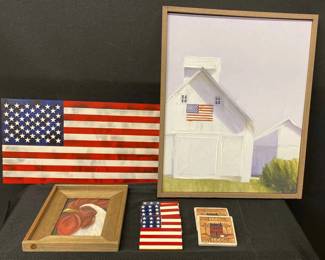 Lot Of 5 Americana Items