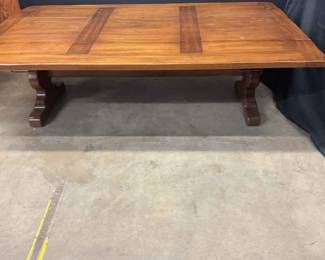 Wood Drop Leaf Coffee Table 