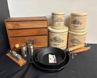 Vintage Kitchen Goods