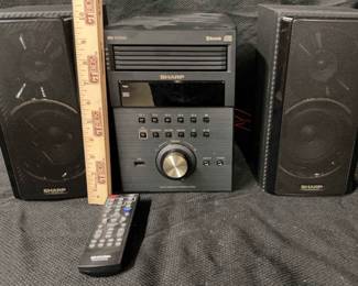 Sharp Bluetooth 5 CD Changer