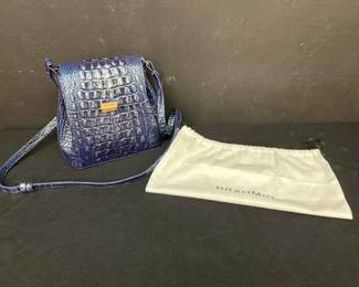 Brahmin Blue Handbag
