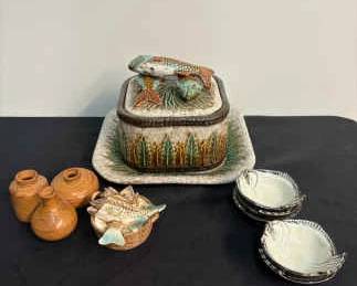 Fish Ceramic Dishes And More