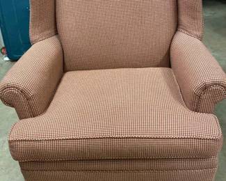 Wing Back Chair 