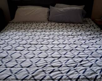 King size bed