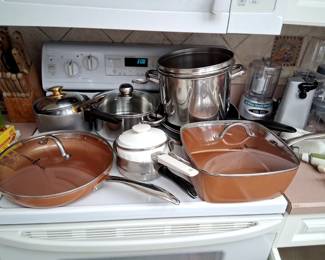 Pots and pans