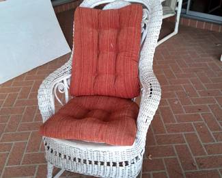 Wicker Rocker