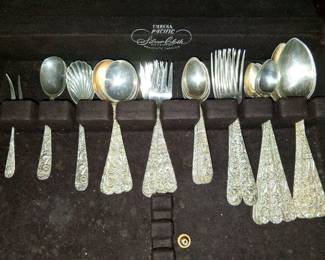 S Kirk and Son, Sterling Repousse Silverware