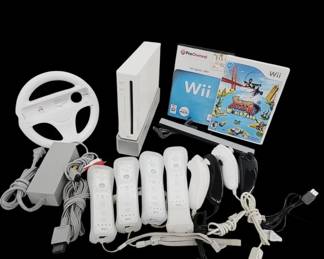 Nintendo Wii Console Bundle Working