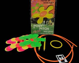 Posy Pitch Lawn Game