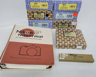 Nikon F Handbook of Photography & More
