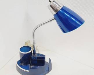 Desk Lamp & Organizer
