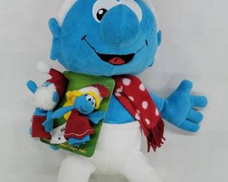 The Smurfs Plush Lot