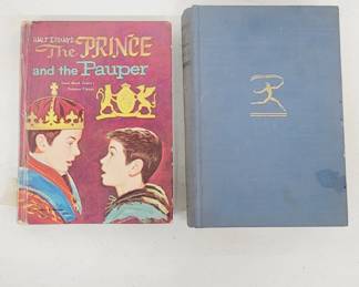 Walt Disney The Prince & the Pauper Book