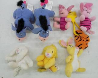McDonalds Winnie the Pooh Plush Toys & More