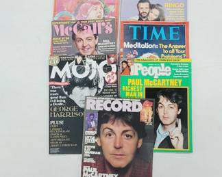 Beatles Magazines Lot