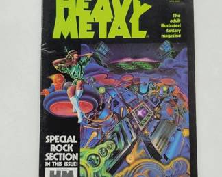 Heavy Metal Magazine Mar. 1982