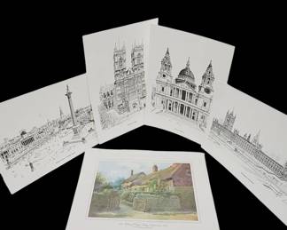 Bernard Smith London Art Prints