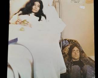 John Lennon Unfinished Music No.2 Factory Sealed