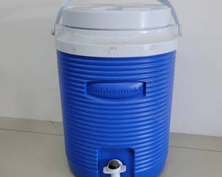 Rubbermaid Jobsite/Pick nick Water Cooler