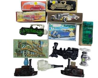 Vintage Avon Perfume & Cologne Bottles