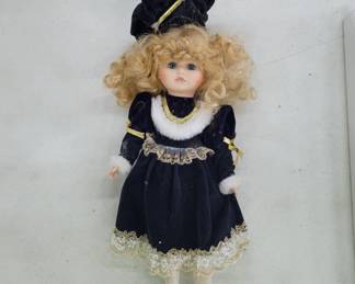 Ceramic Doll Stamped 702