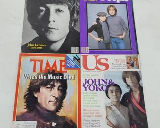 John Lennon Beatles Magazines