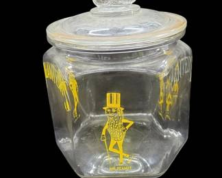 Vintage Planters General Store Display Jar