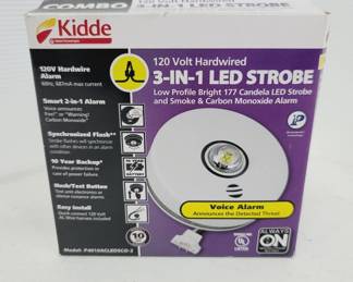 Kidde Smoke/Carbon Monoxide Alarm