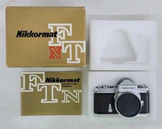 Nikon Nikkormat FTN Camera Body CIB
