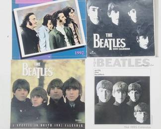 Beatles Calendars 95 & 97