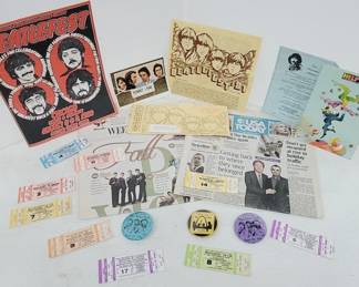 Beatles Fan Club Tickets & More