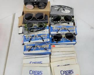 Crews Industrial Safety Glasses & Lenses