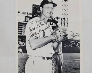 St. Louis Cardinals Stan Musial 8x10 Photo