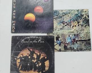 Paul McCartney & Wings Vinyl LP Albums
