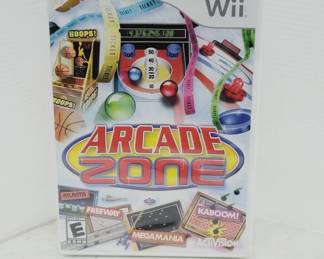 Nintendo Wii Arcade Zone Factory Sealed