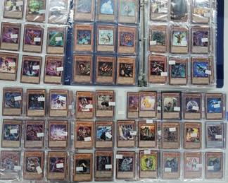 Yu-GI-OH Trading Card Binder Full