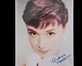 Audrey Hepburn Autographed 8x10