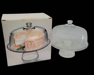 Essential Pedestal Cake Stand In Box