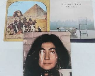 Yoko Ono Vinyl LP Albums