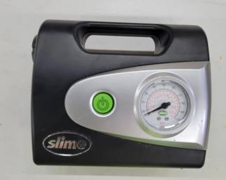 Slime Car Emergency Light & Tire Inflator Unit
