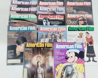 American Film Magazines Early 80s