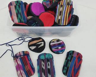 Huge Lot of Hippie Stash Pouches