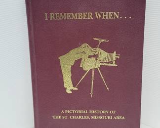 St. Charles MO Pictorial History Book