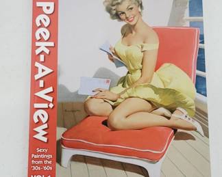 Pin Up Gallery Peek A View Book