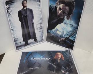 Harry Potter & Other Movie Promo Posters