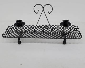 Counter Top Centerpiece Candle Stick Holder