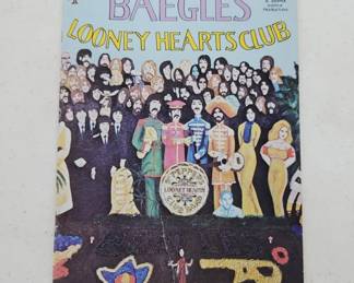 1977 The Baegles Looney Hears Club Comic Book #1