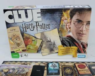 Clue Harry Potter Edition Board Game